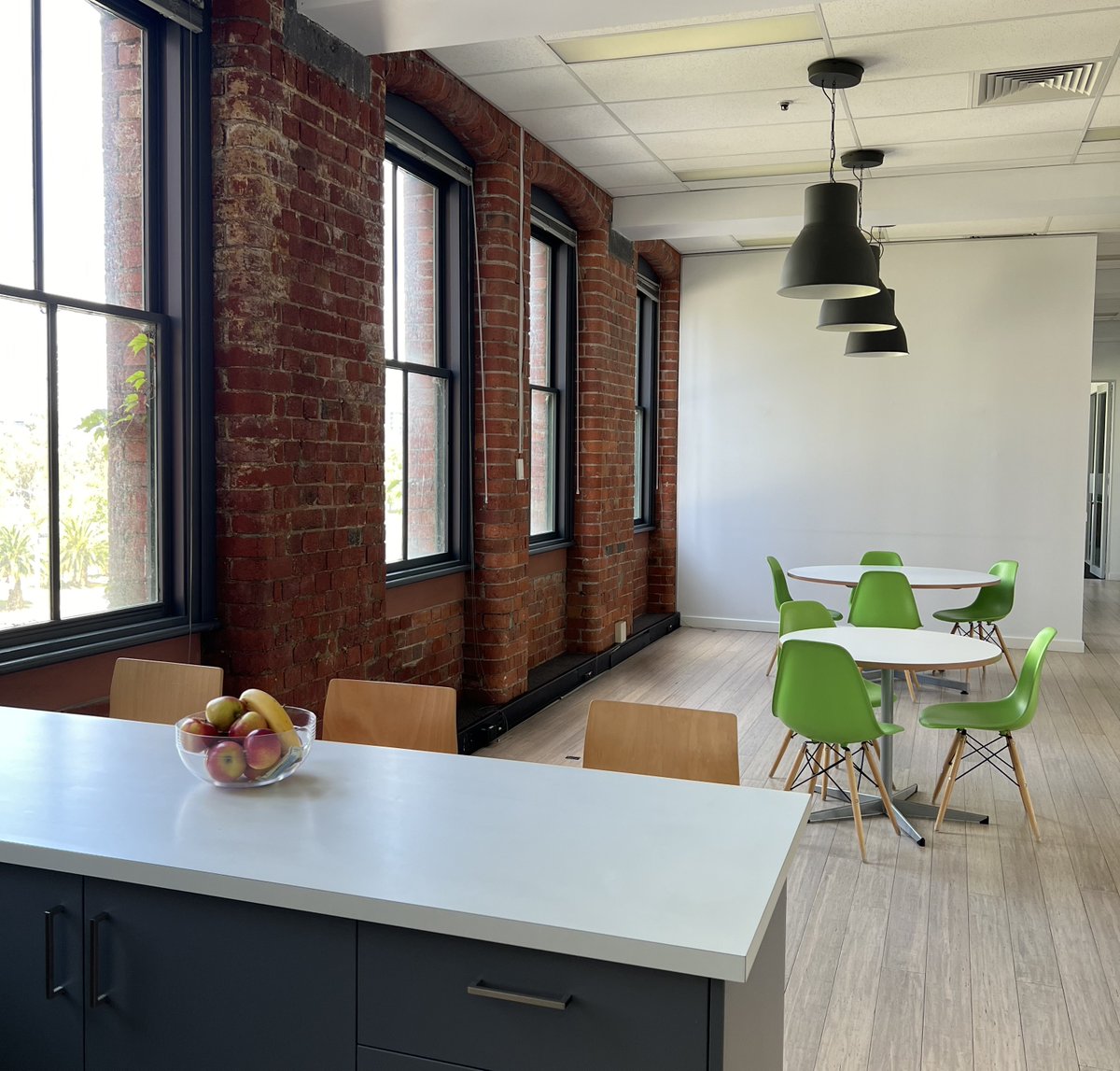 Good Morning from <a href="/SensandHQ/">Sensand</a>!

Our new space is really starting to come together with the addition of some new furniture in our kitchen area ☕️