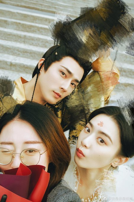darkrivertes's tweet photo. Um cdrama esquecido no churrasco #PrincessNobility 

Atores
#SunXueNing
#TimPei

Yun Jiao é a Princesa Chang Yi do Reino Dong Yuan.
Feng Qing Yan é o imprevisível príncipe herdeiro Wu Min, além da rivalidade em curso entre os seus países, logo surgiram sentimentos um pelo outro. https://t.co/dh3DvO0KBo