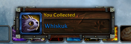 SunshineLovele's tweet photo. New #BattlePet! #worldofwarcraft https://t.co/3TDIj93Kzt