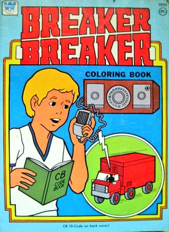 Breaker Breaker
Coloring Book