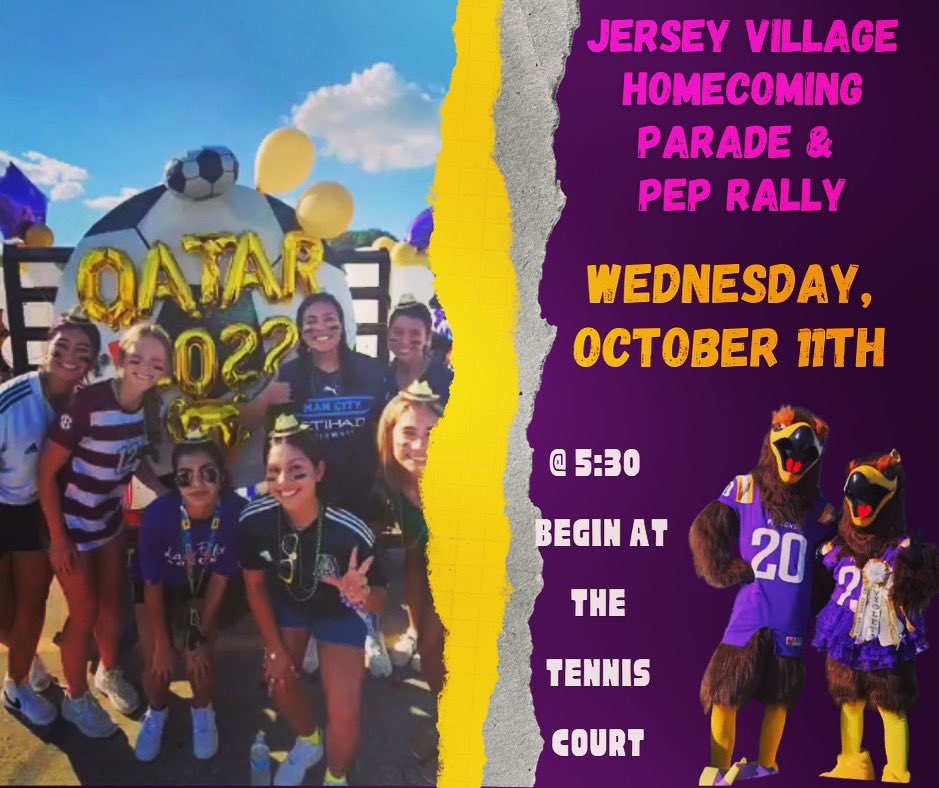 Jersey Village HS (@jerseyvillagehs) on Twitter photo 