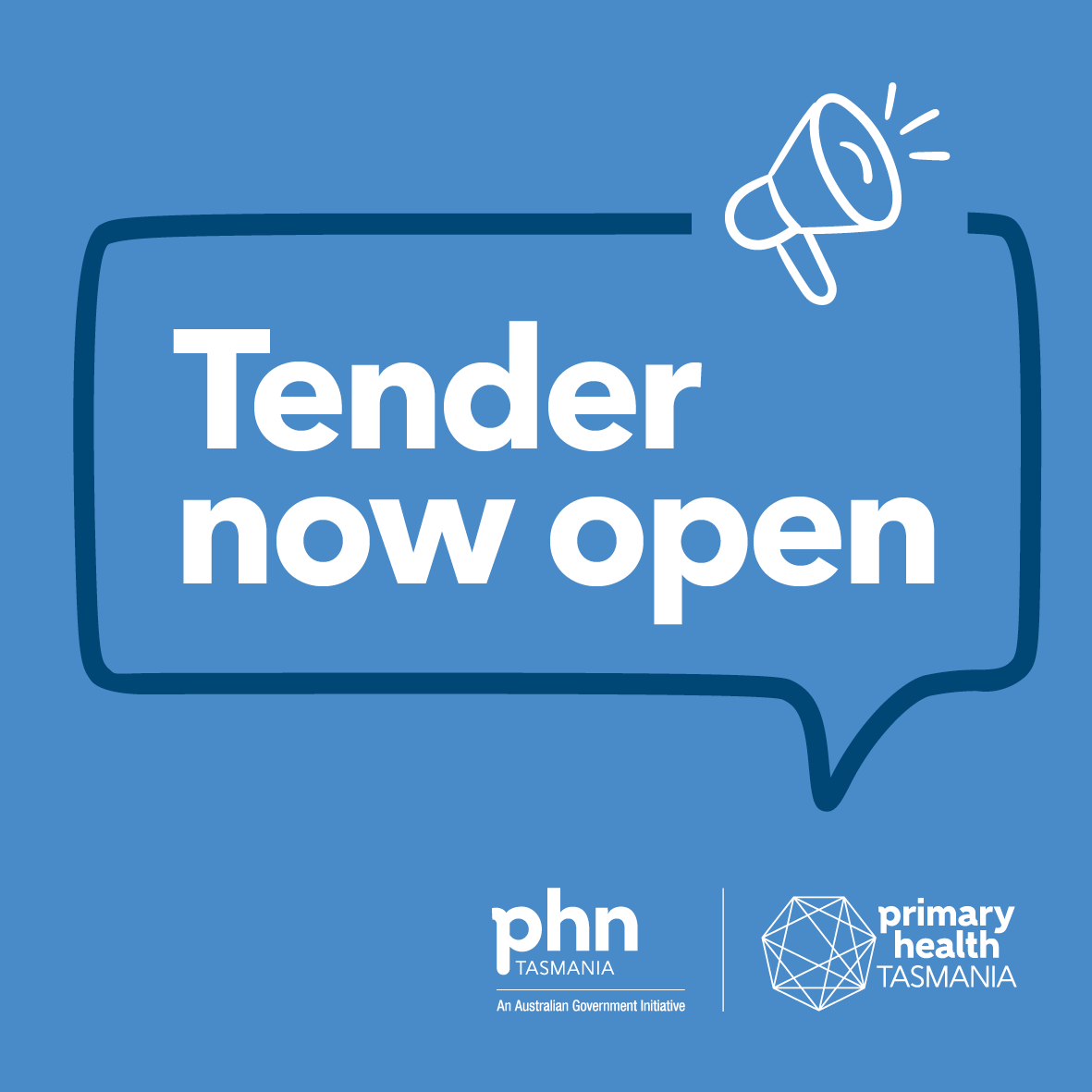 MENTAL HEALTH | We have opened a tender to commission a service provider to implement and operate two new youth mental health services in Tasmania. More information on our website here: tasp.hn/tender4OCT2023