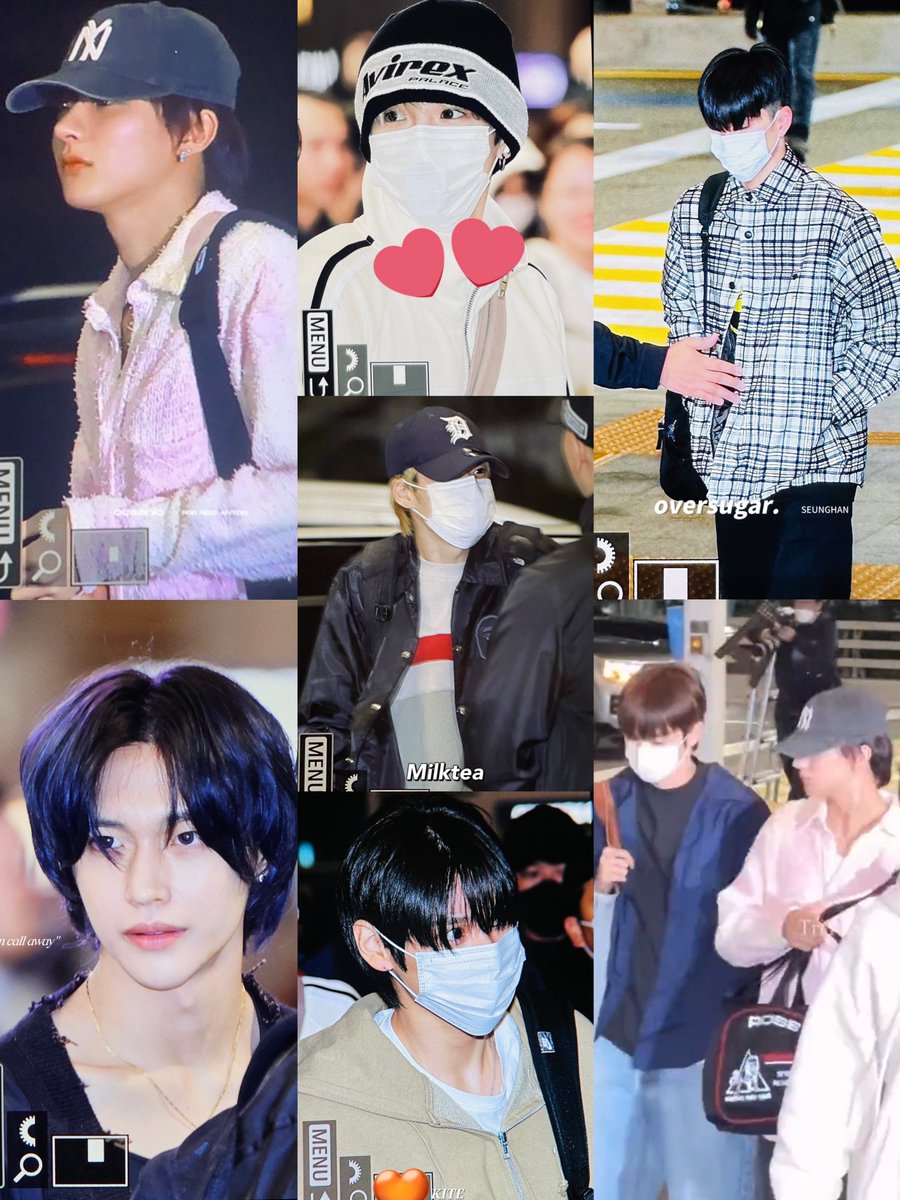 riizefolder's tweet image. RIIZE Current Hair Colors 

SHOTARO🧋: Platinum 
EUNSEOK🪨: Black
SUNGCHAN🐸: Brown 
WONBIN 🎸: Black/Blue
SEUNGHAN🫧: Black
SOHEE 💂: Blonde
ANTON 🦕: Black