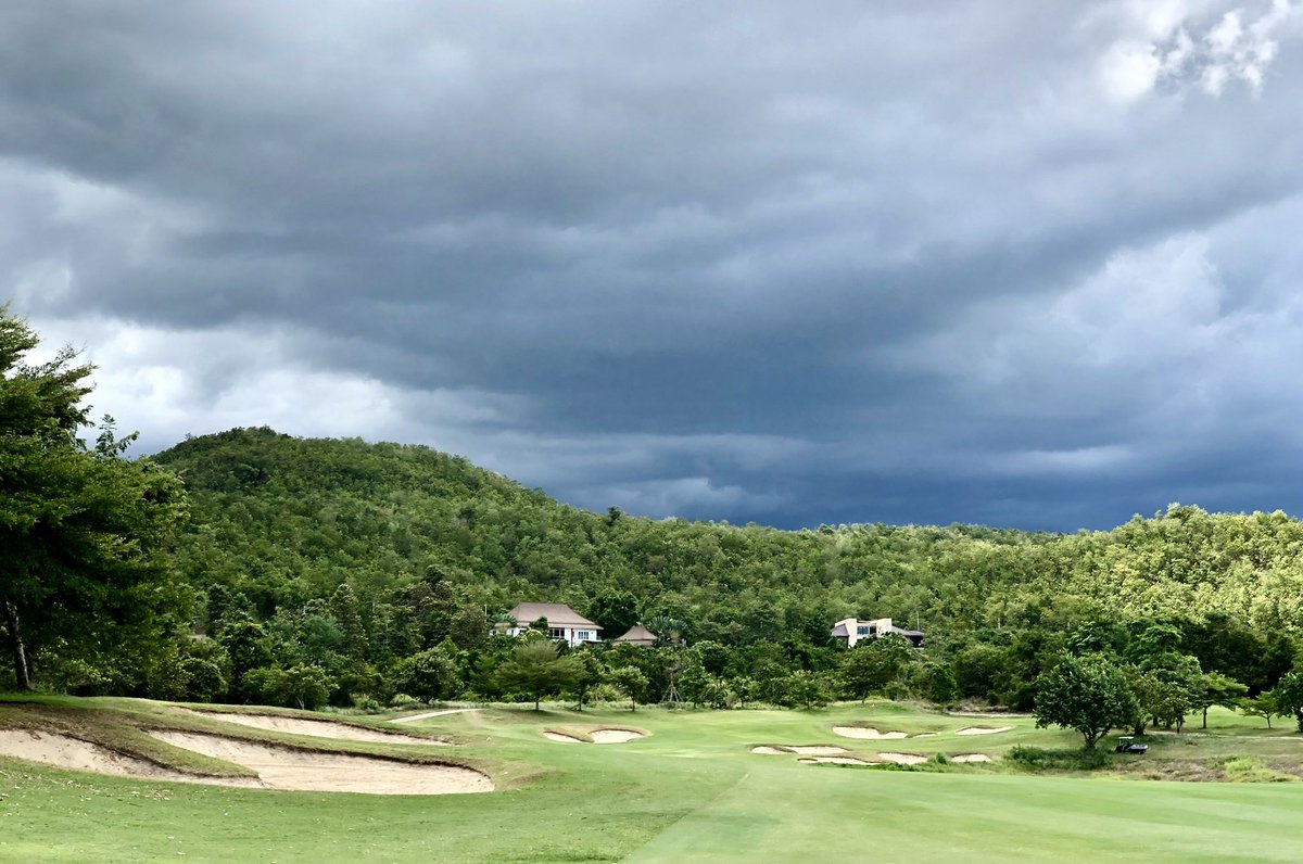 Great golfing in Thailand!