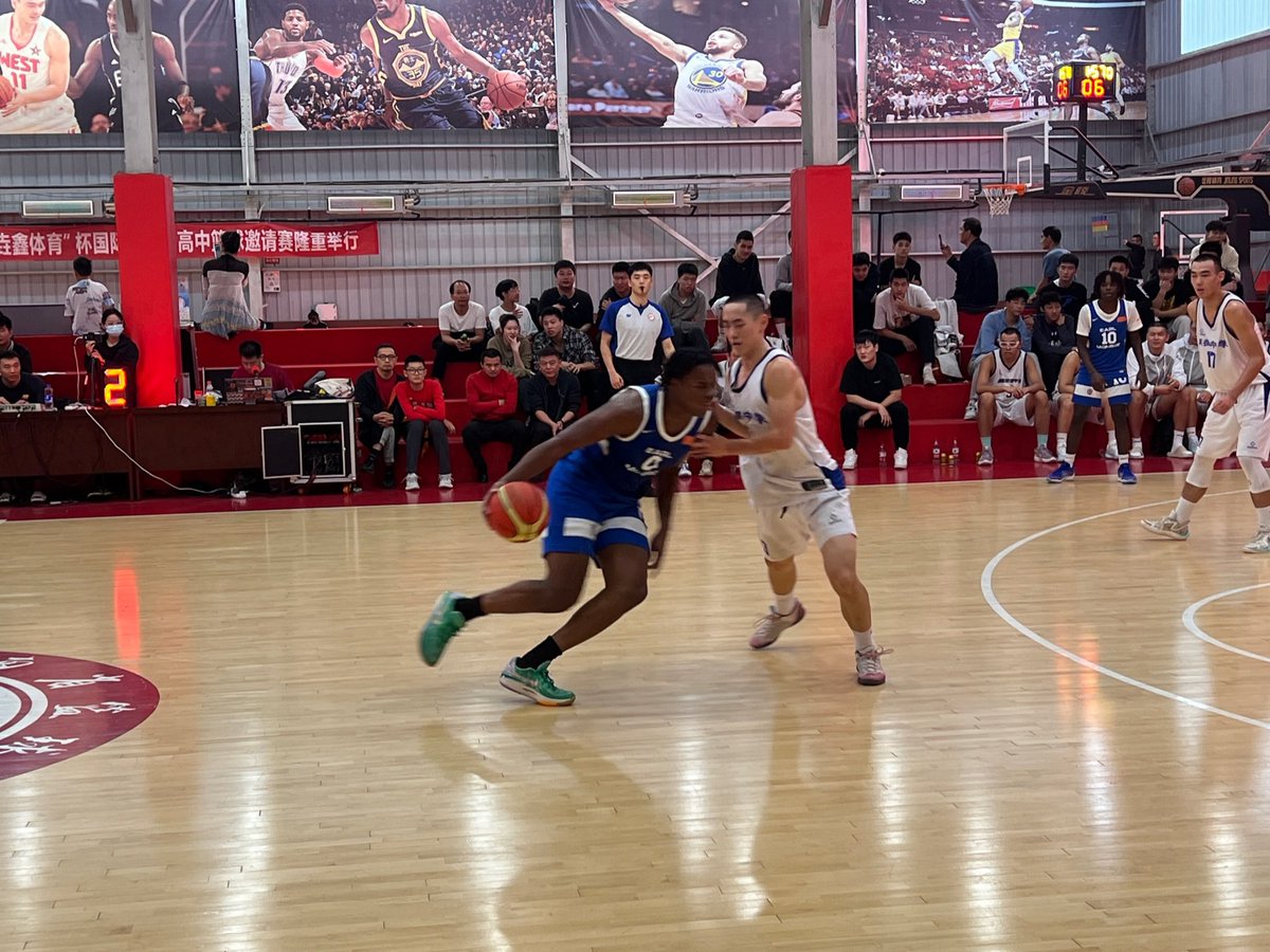 Earl Monroe New Renaissance 🏀📚 on Instagram: THE one and only team  representing #USA at the Yaoxin Sports International High School Basketball  Tournament. It is very special that these young men have