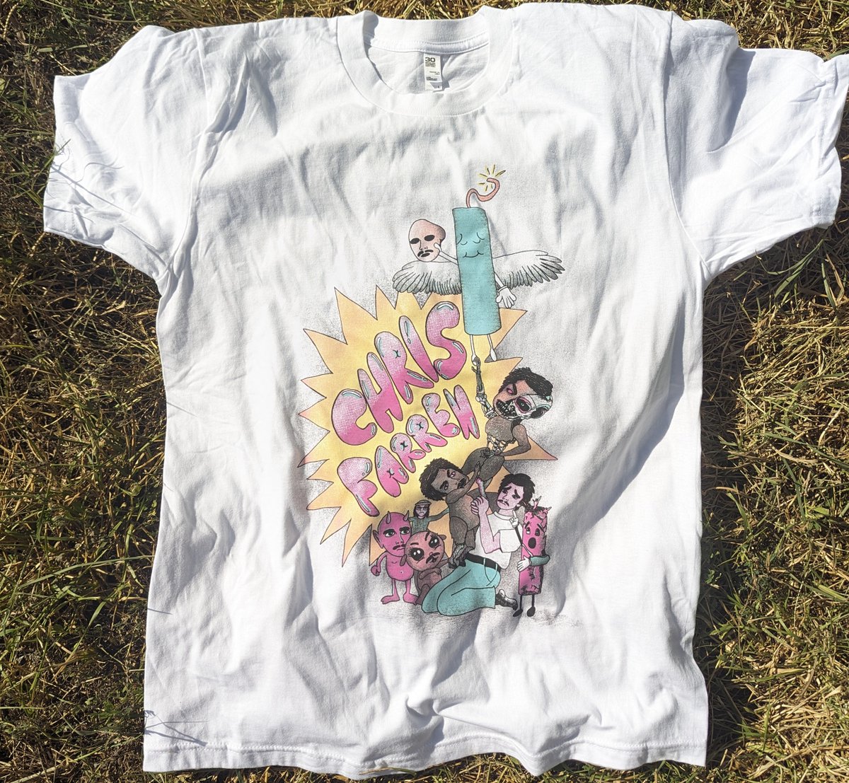 NightOwlsprint's tweet image. The most INSANE before and after🚨

A little sunlight takes this t-shirt from 0 to 100 with our #waterbased photochromic ink💧✨ 

Wanna get your own #photochromic tees?👀 Let's #PrintTogether!