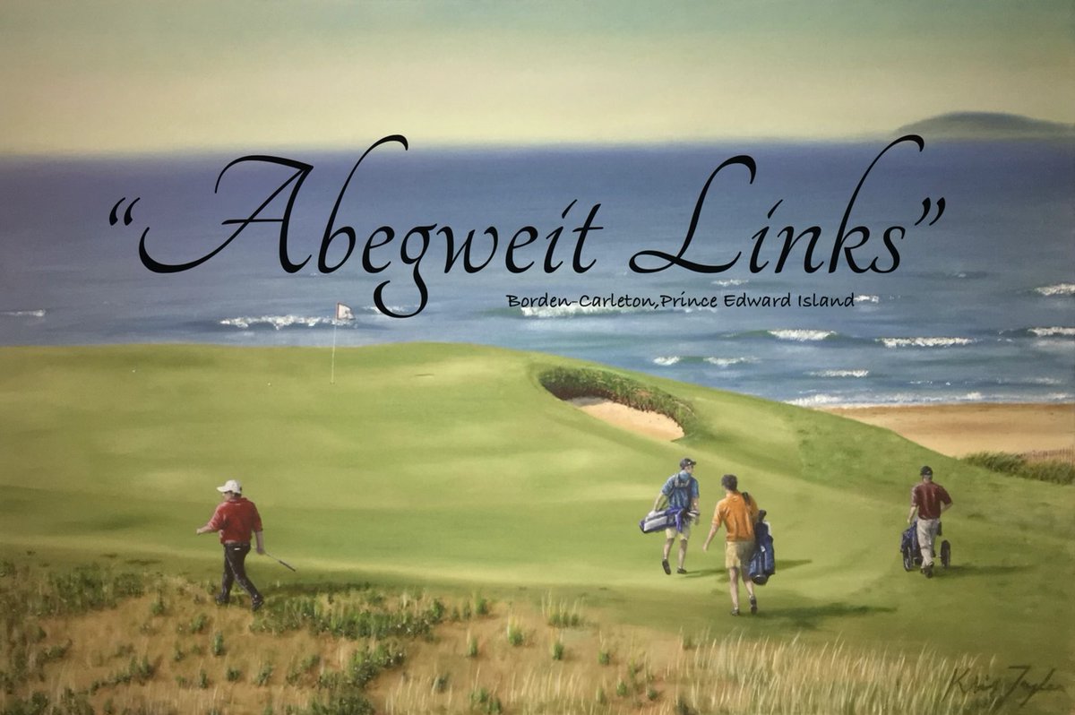 The Abegweit Links is a golf course proposed for the former Confederation Bridge fabrication yard in Borden-Carleton, Prince Edward Island.