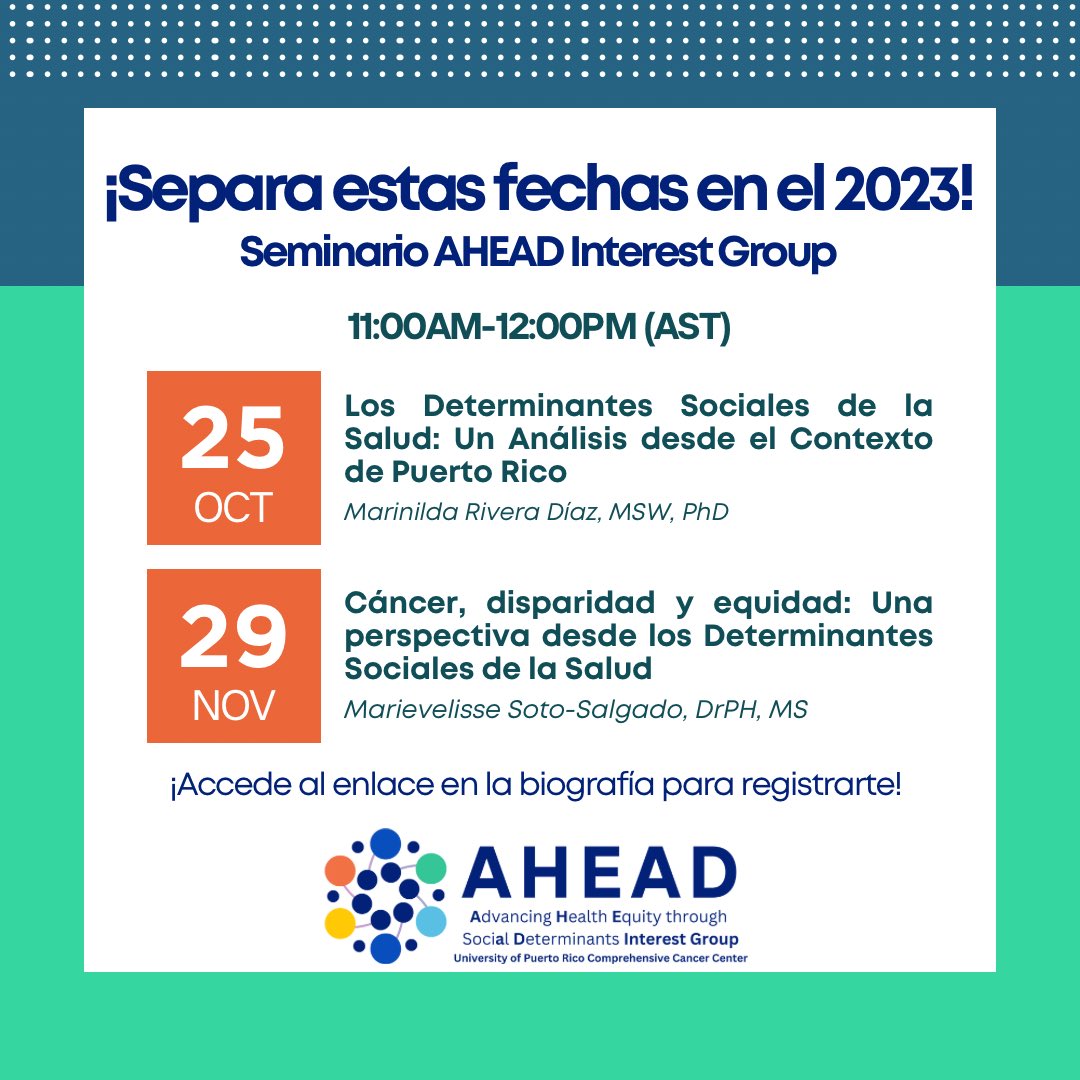 AHEAD Interest Group tweet media