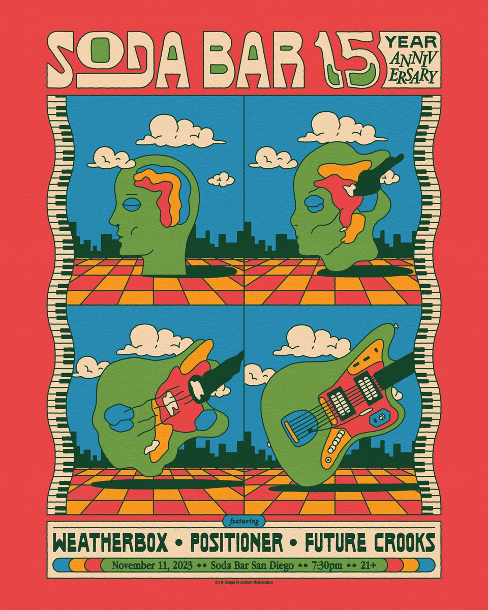 weatherbox (@weatherboxes) on Twitter photo playin the <a href="/SodaBarSD/">SODA BAR</a> 15 year anniversary with <a href="/FutureCrooks/">FutureCrooks</a> and <a href="/positionermusic/">Positioner</a> grab yer tickets here: link.dice.fm/q0f8d9a65e0b playin the <a href="/SodaBarSD/">SODA BAR</a> 15 year anniversary with <a href="/FutureCrooks/">FutureCrooks</a> and <a href="/positionermusic/">Positioner</a> grab yer tickets here: link.dice.fm/q0f8d9a65e0b