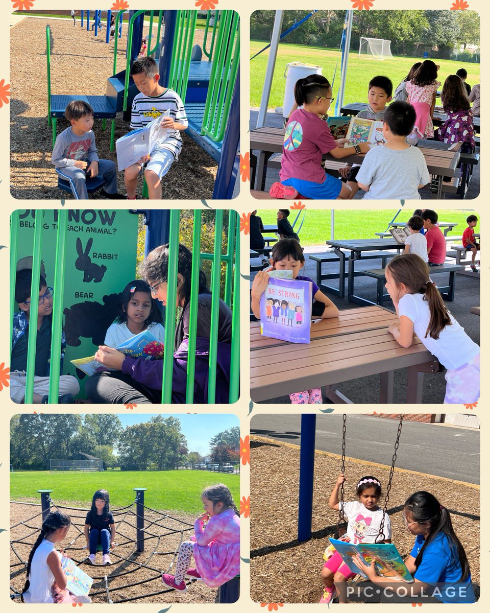 AHammond386's tweet photo. Today we got to know our 5th grade buddies! Thank you @MrsCovasClass for reading to us on this sunny day! 🌞 @GAJacksonES https://t.co/O0kP1ZpddL