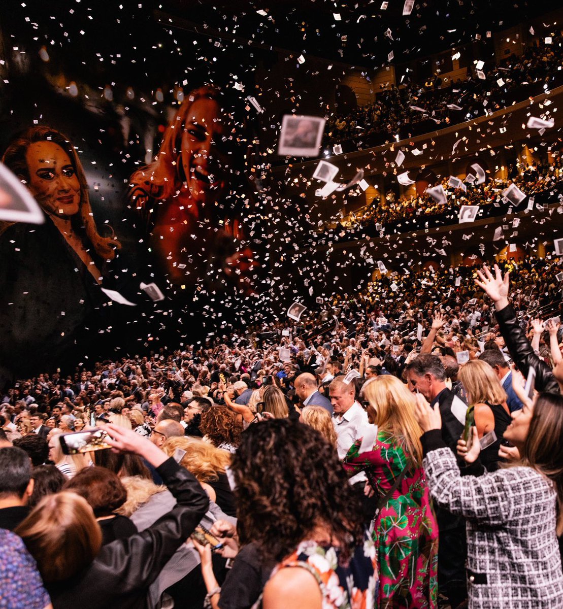 StatsAdele's tweet photo. 🚨 @Adele is rumored to extend her sold-out Las Vegas residency once again. New shows would be held between January and April 2024.

— Announcement is set to the last show of current #WeekendsWithAdele leg, just like the previous one. https://t.co/D3QKcq3pyM