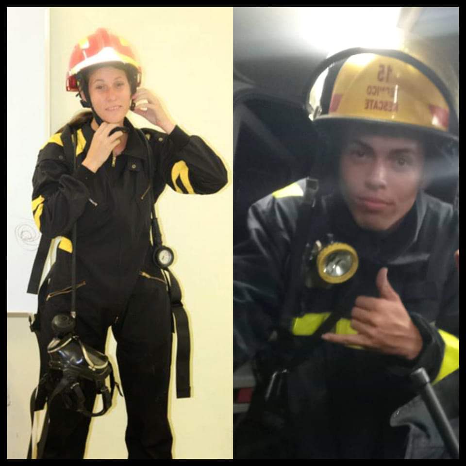 Nuestras más sentidas condolencias a familiares y compañeros de los dos bomberos fallecidos en el cumplimiento del deber, Yoandra Suárez López y Luis Alejandro Llerena Martínez

Honor y Gloria para los valientes hombres y mujeres que dan sus vidas por salvar a otras.
#CubaHonra