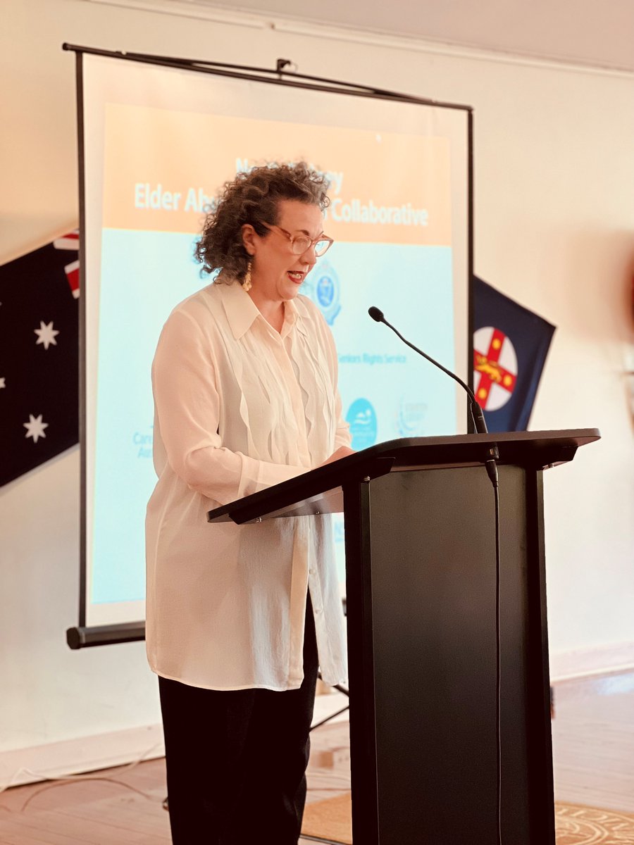 Ageing and Disability Commission (@nswadc) on Twitter photo Such a warm and vibrant event yesterday for the launch of the North Sydney Elder Abuse Prevention Collaborative.
Tailored, local solutions will support the community identify and respond to abuse and better protect older people living in the area. Congrats <a href="/NthSydCouncil/">North Sydney Council</a> ๐ Such a warm and vibrant event yesterday for the launch of the North Sydney Elder Abuse Prevention Collaborative.
Tailored, local solutions will support the community identify and respond to abuse and better protect older people living in the area. Congrats <a href="/NthSydCouncil/">North Sydney Council</a> ๐