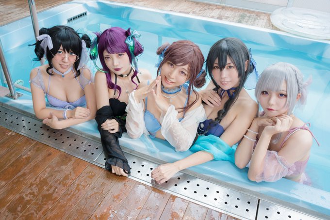 Twitterのコスプレ画像20