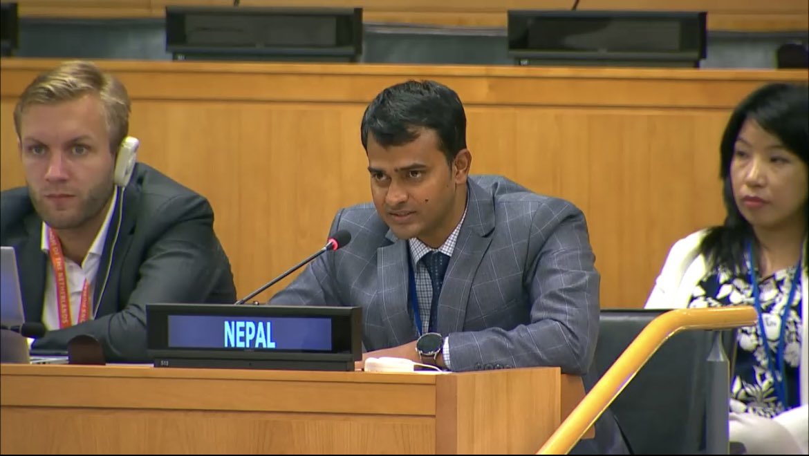 Nepal Mission to the UN tweet media