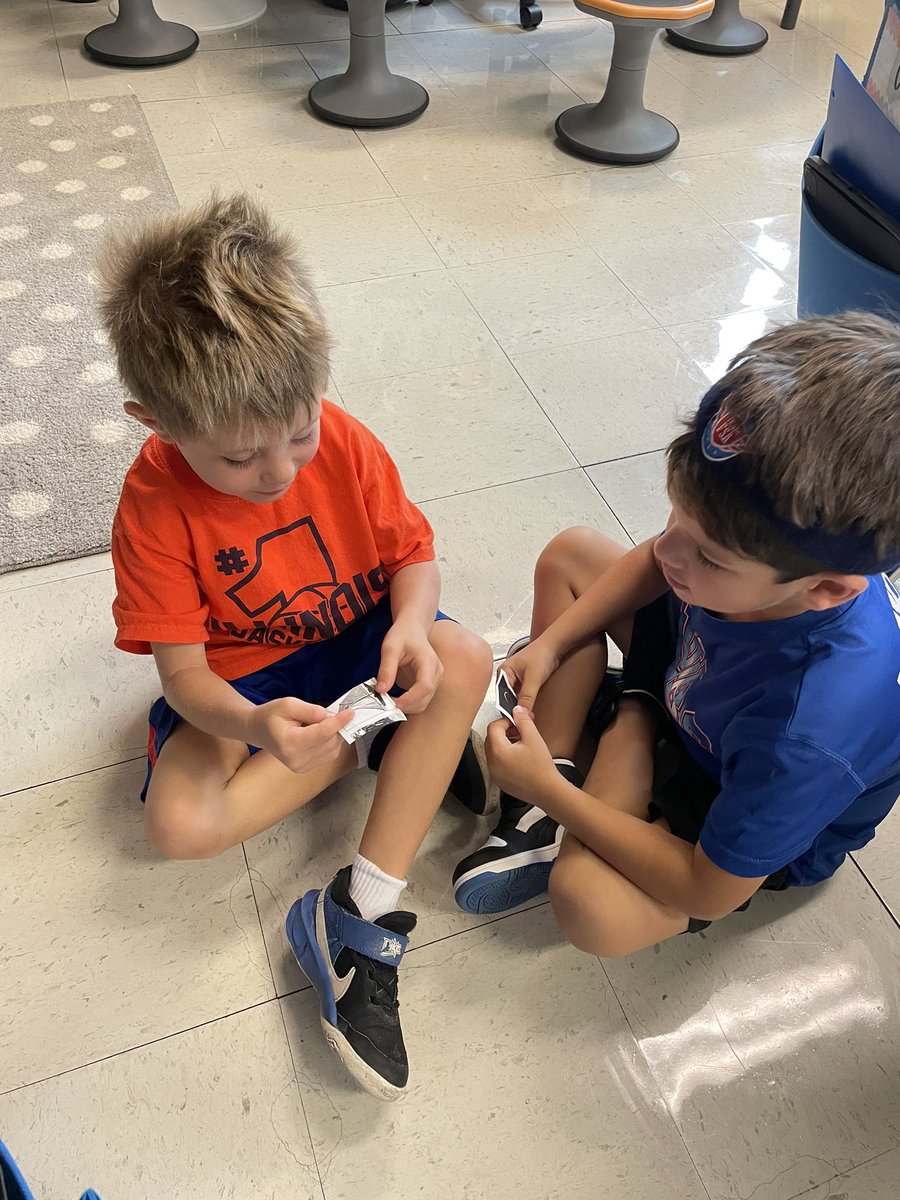 Quiz-quiz-trade with blending!! I was SO impressed watching them blend and coach each other! #112Leads