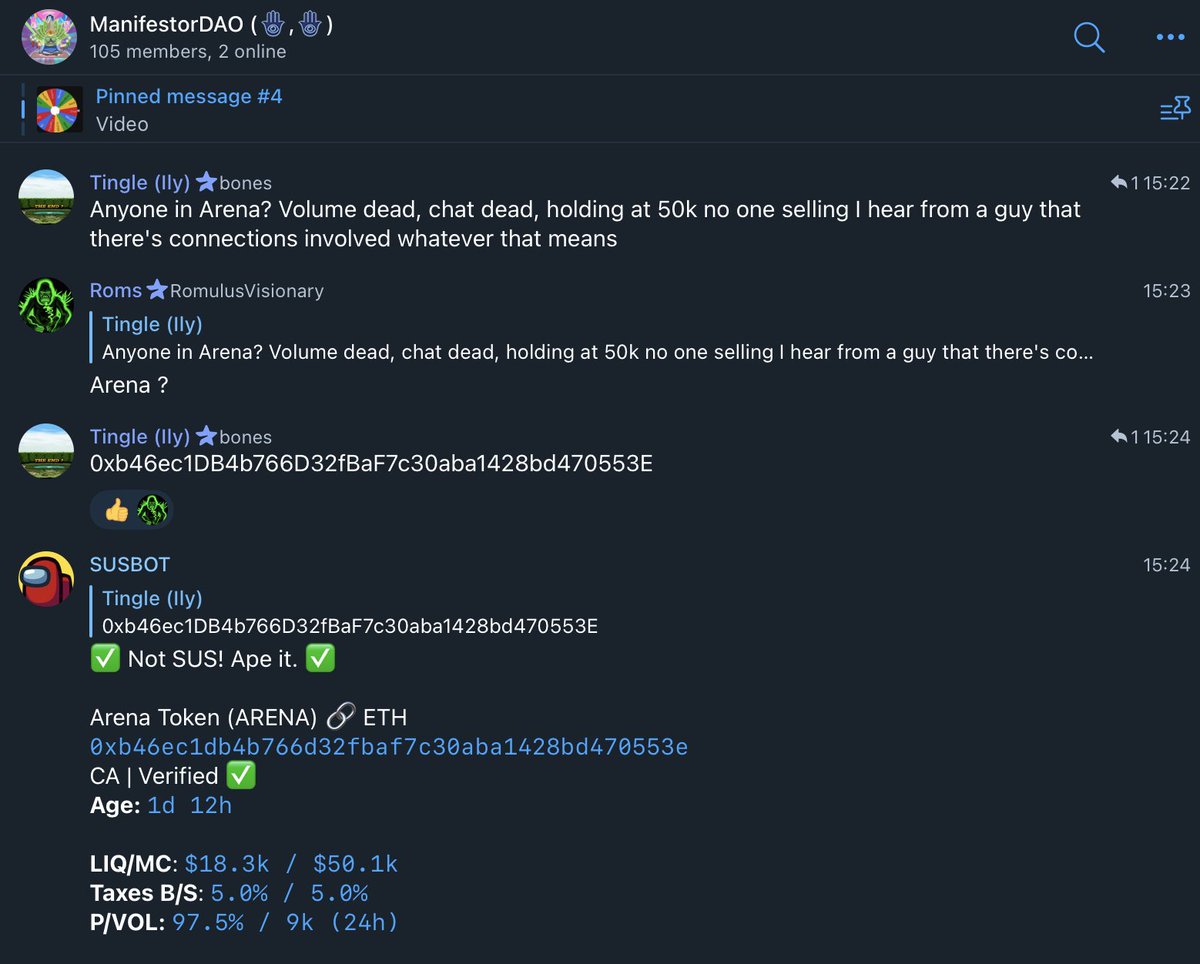 ManifestorDAO (🪬,🪬) tweet media