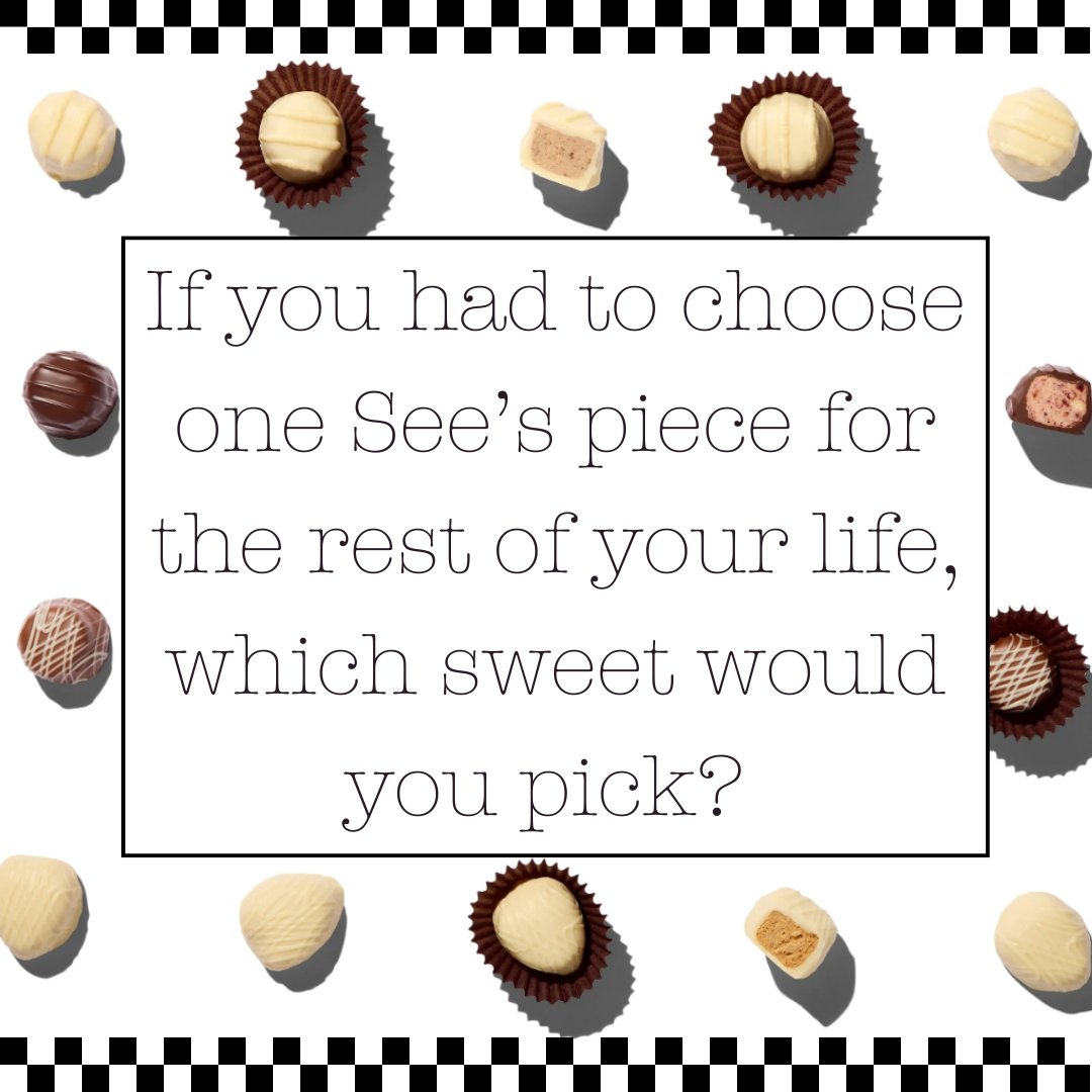 See's Candies tweet media