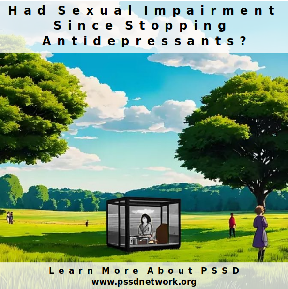 docJamesPhD's tweet photo. @michaeljknowles Yes! #PSSD

Thank you for speaking up about this. 

For the millions of us that have had our lives devastated and our sexual and reproductive health permanently impaired/ruined by SSRIs, we are truly grateful that you are bringing attention to this epidemic that no one speaks of. https://t.co/oKU2dImvlS