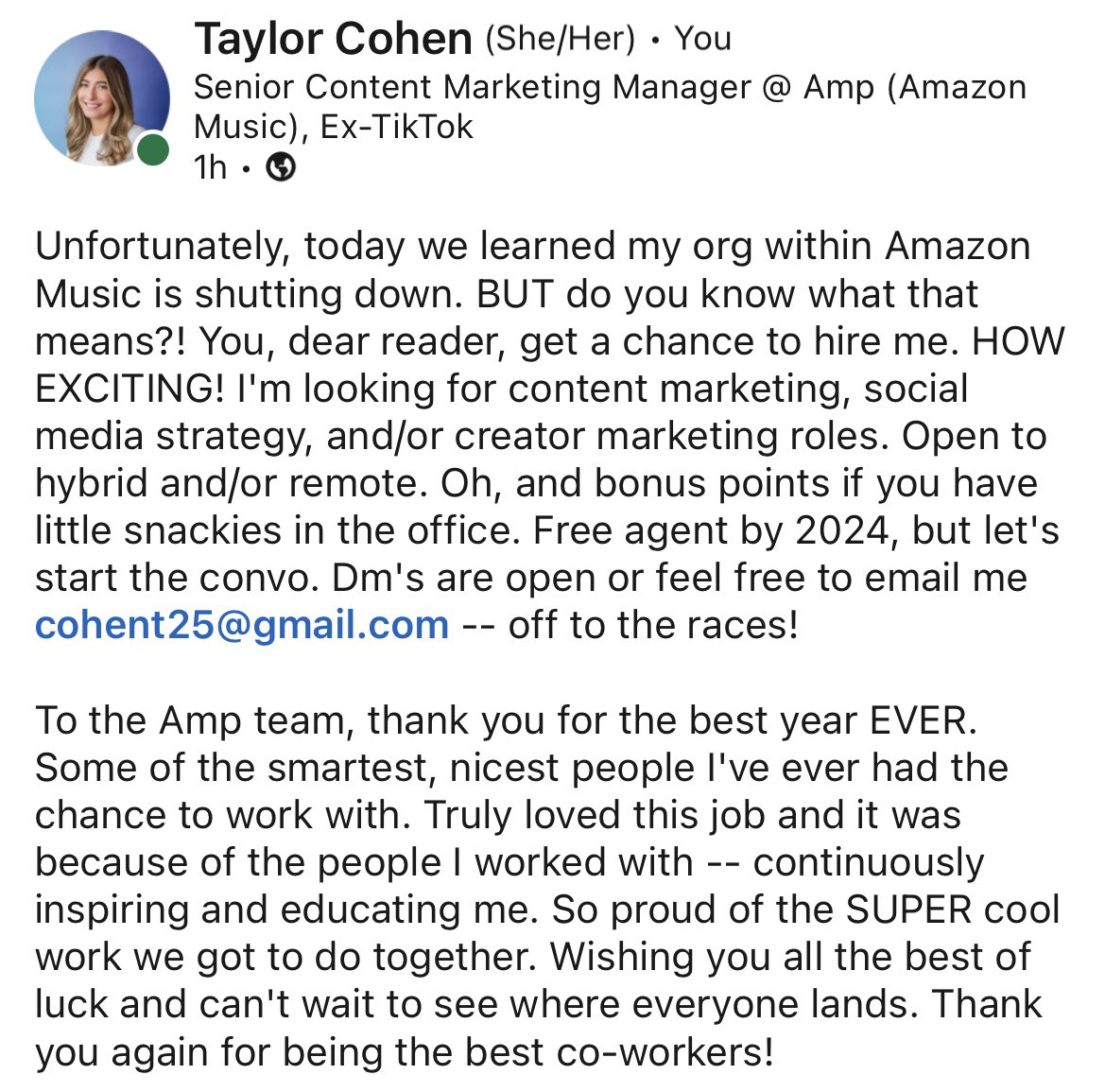 ttayl0r's tweet image. some news…