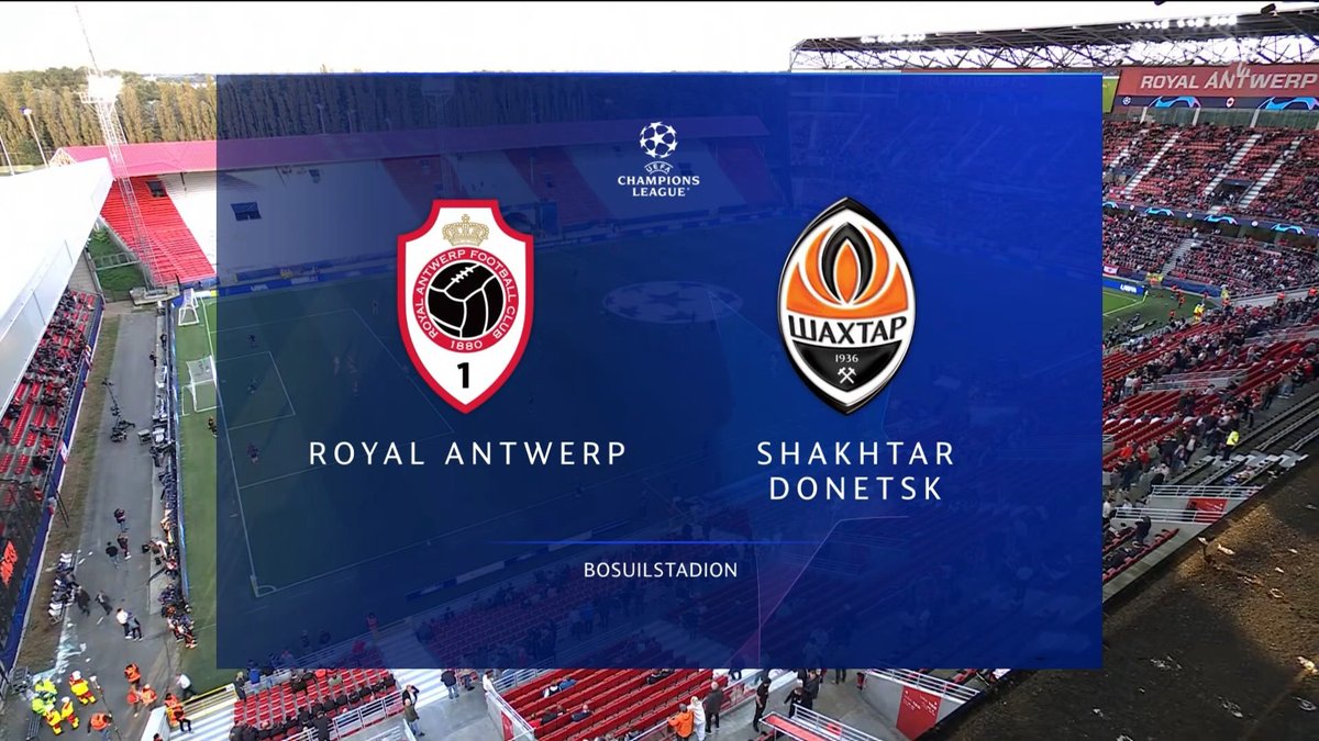 Royal Antwerp vs Shakhtar Donetsk Full Match Replay