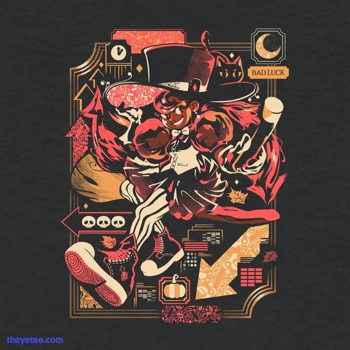 Anyone up for a moonlight broom ride? Designed by  #dailytees  