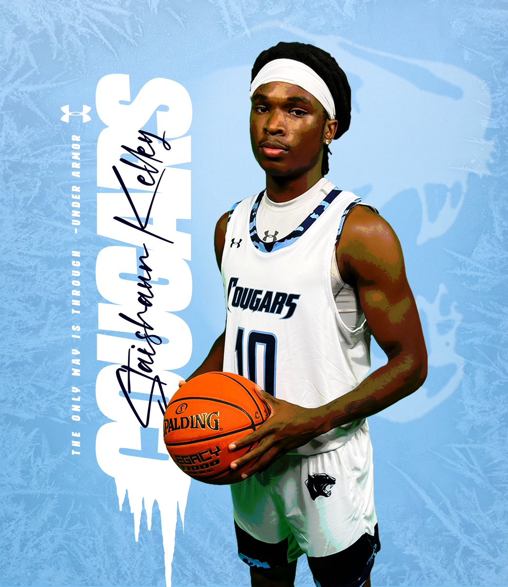 Cougar Nation, help us welcome 6’1 Soph. PG Staishaun Kelley!! (@ShaunKe11ey) Transfer from NJCAA D2 National Champions MATC / Expecting a special season!! #SOMETHINGTOPROVE #GOCOUGARS 🔵⚪️🔵 Highlights below 👇👇👇 youtu.be/zt4ZcvSgFaQ?si…