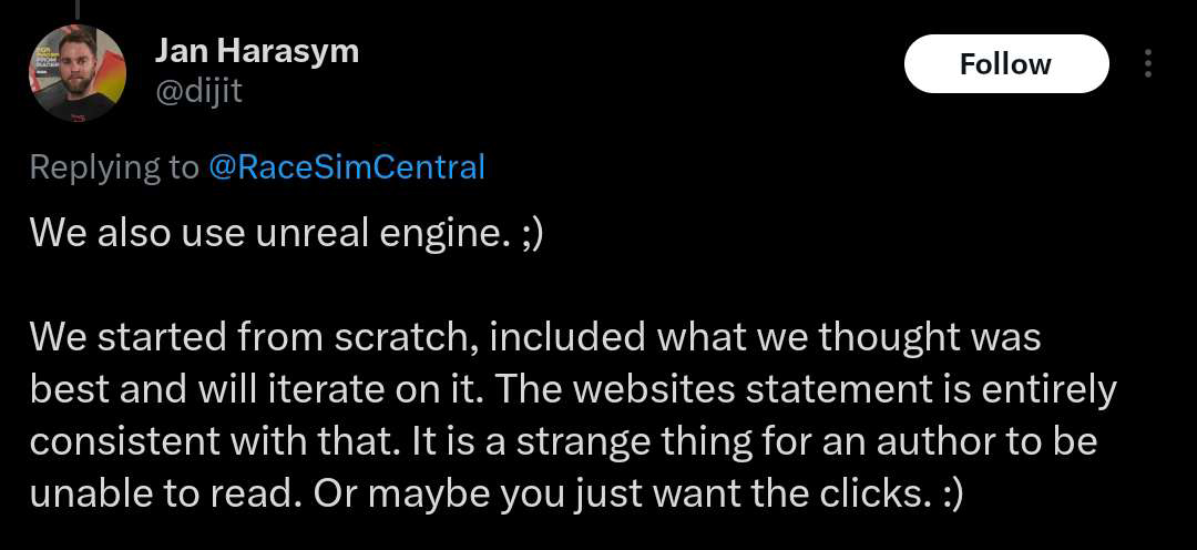 Race Sim Central tweet media