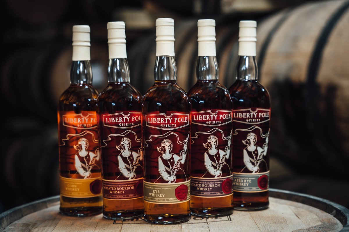 LibPoleSpirits's tweet photo. Year 8 of never making vodka!
#CraftWhiskey #GrainToGlass #CraftSpirits #CraftDistillery #PAWhiskey #PARye #PABourbon #WhiskeyRebellion https://t.co/kuGTeu3HDr