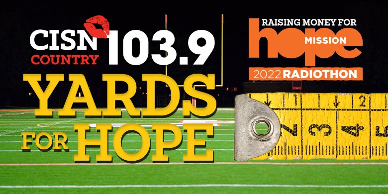 CISNCountry's tweet photo. HERE WE GO! Help feed those in need this Thanksgiving by donating to the @HopeMission today to help get to the end zone! $54 will provide 20 hot, nutritious meals and care for those in need.

To donate, call Hope Mission 1-855-836-4673 or give online at: https://t.co/0GcFthTr43! https://t.co/F6w1wu4S98