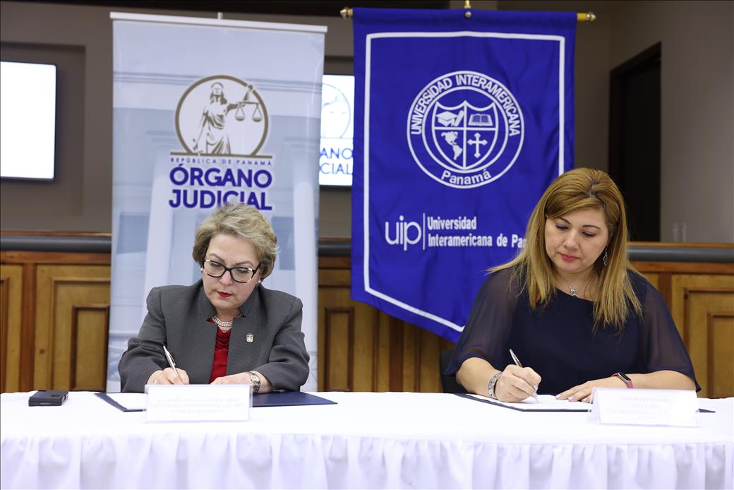 OJudicialPanama's tweet photo. Órgano Judicial y Universidad Interamericana de Panamá firman Convenio Marco de Cooperación Académica
¡Más detalles en el siguiente link!
https://t.co/BSnf9vzBrG #justicia #panamá #OjudicialPanamá https://t.co/PohimF5vfh