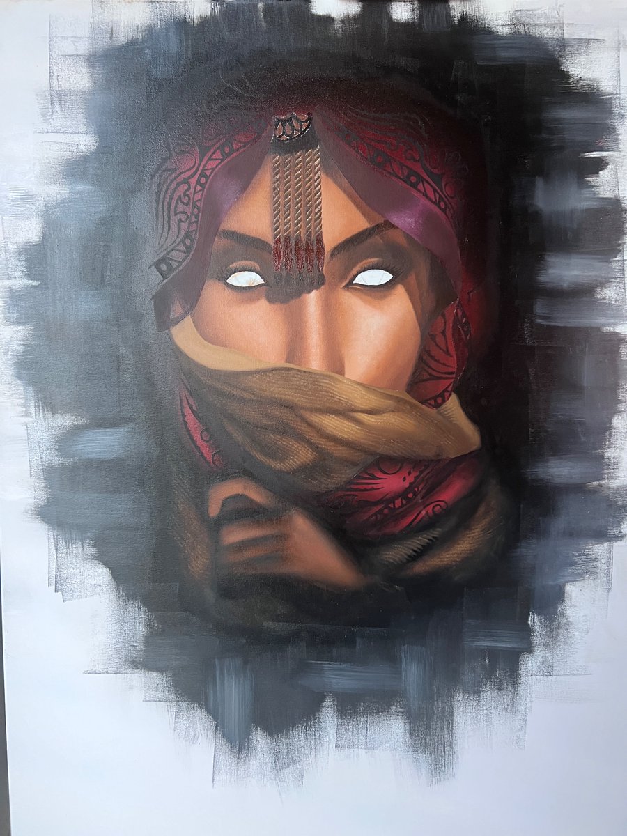 Justleigo's tweet photo. I’m Chuks from Nigeria &amp; this is my art 💖 https://t.co/Ft4RGhZDpf