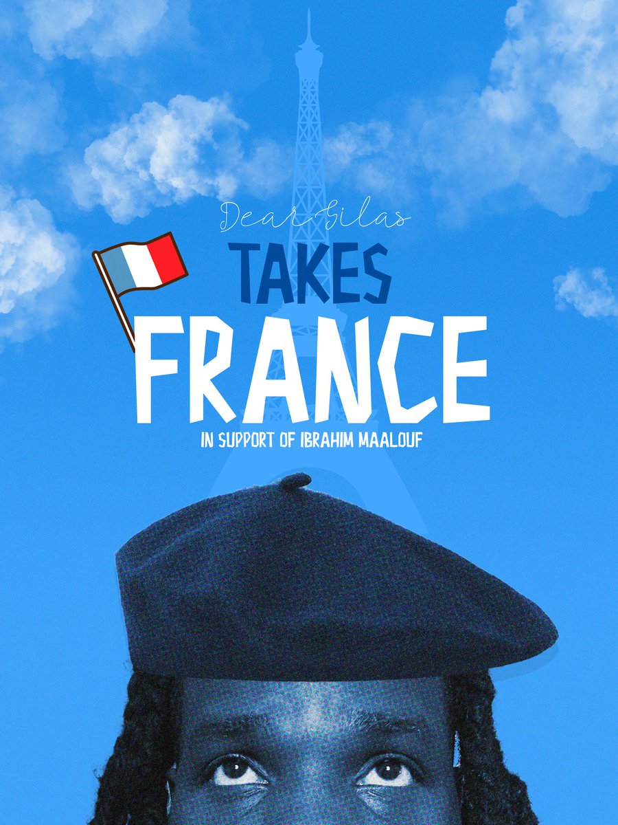 dearsilas's tweet photo. MOMMA I’M GOIN TO FRANCE🇫🇷! 

I’m excited to announce that I’ll be joining Ibrahim Maalouf on tour in France from Oct. 28th - Nov. 30th! That’s a long way from THE SOUTH! If you’re in Europe click here for tickets! 
https://t.co/lfRVIeazwf https://t.co/AhjISNCvQG