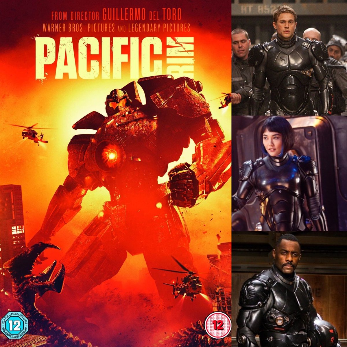BlueFlamingos7's tweet photo. Why not go back 20 years? #PacificRim #CharlieHunnam #RaleighBecket #RinkoKikuchi. #MakoMori #EldrisElba #StackerPentecost #KaijuWar #alienseamonsters
#mankindlasthope #JaegerProgram @SonsofAnarchy
@ReaperCrew618 @SOAMayanAddicts #movingonfromJax https://t.co/3RvrbLl3tg