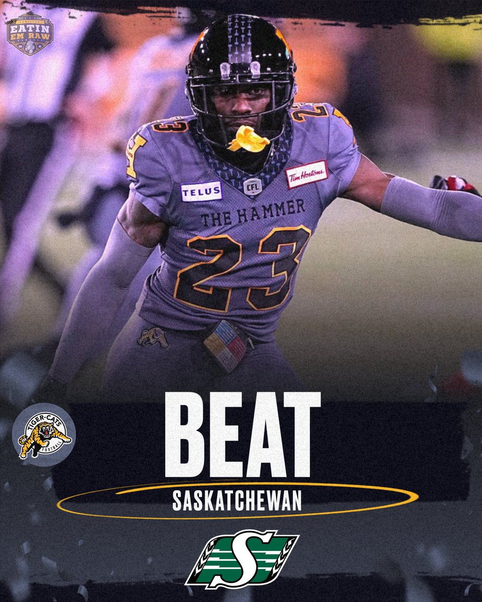 _EatinEmRaw's tweet photo. A trip to the prairies for Thanksgiving weekend.. Beat Sask ๐ค๐พ๐ฆ
@trey4six
#Ticats #CFL #HamOnt #HAMvsSSK #HamiltonTigerCats #SaskatchewanRoughriders https://t.co/aIWeAA4OVK