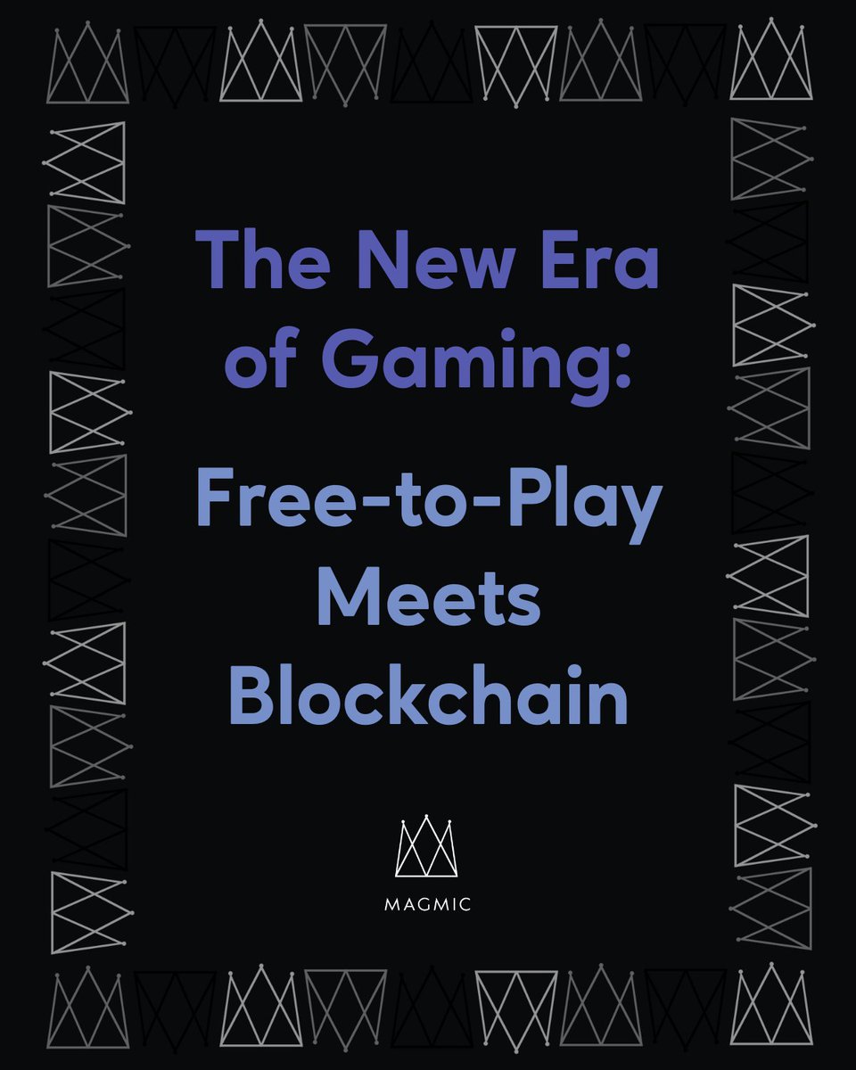 m0rgoth's tweet photo. With free-to-play models and NFTs converging in this hybrid era, how might this transformation affect the traditional gaming industry? https://t.co/f5dvYC5vBY