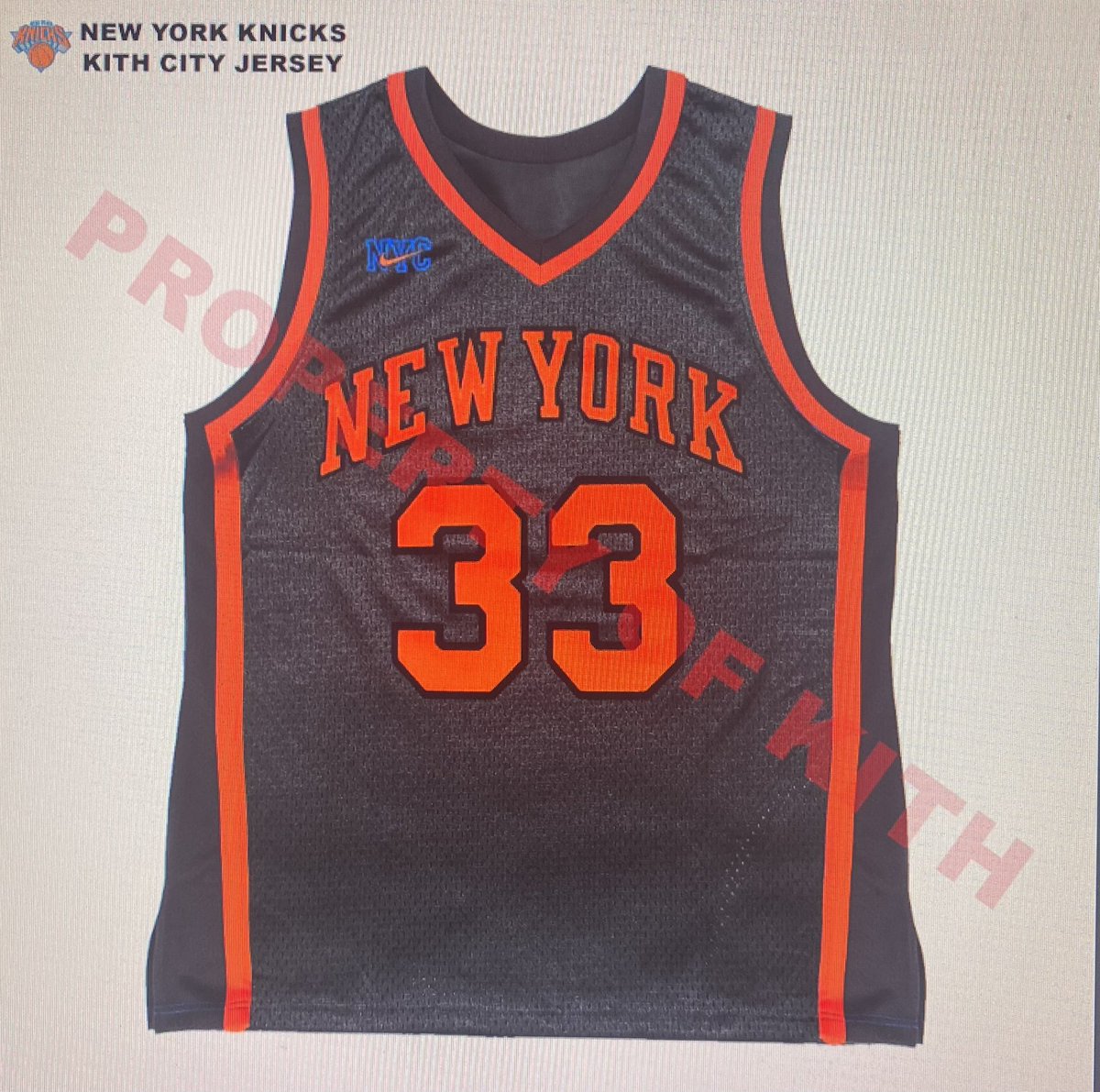 knicks leaked city jersey