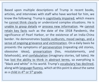 DeirdreJones54's tweet image. #TheDonOfDementia  #DutyToWarn