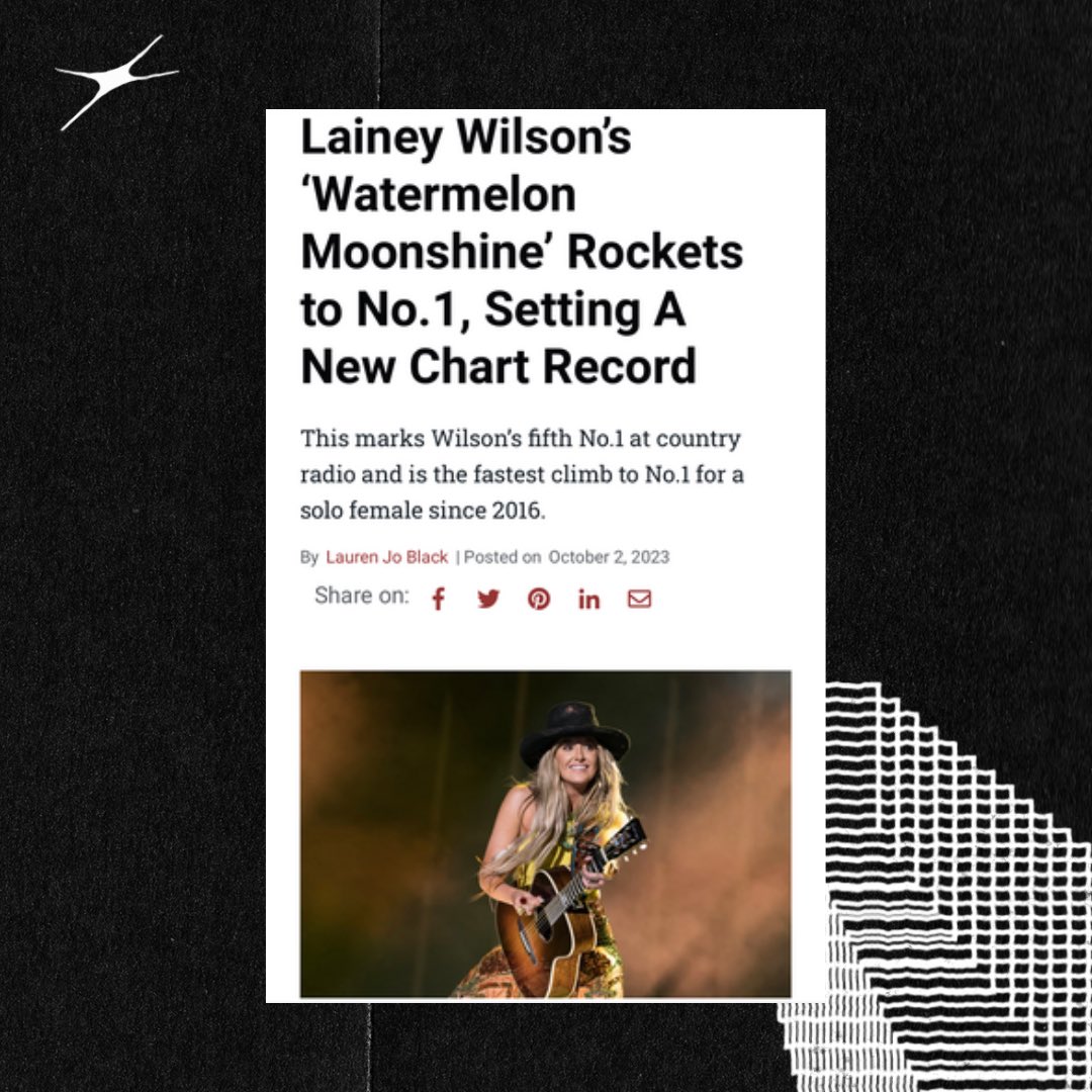 daschent's tweet photo. Grateful to be a part of this song and on #teamlaineywilson you are and always have been the absolute real deal thank you for taking this one to the top ❤️ #countrymusic @laineywilson https://t.co/DctpqtmiBW