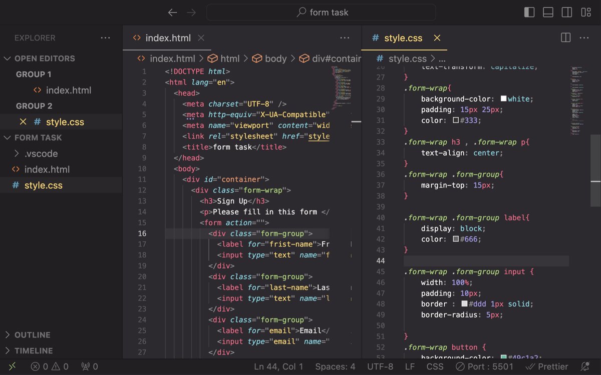 mz_zinta's tweet image. still on it #100daysofcoding #devlife #signupform #html #css
#documentingmyjourney