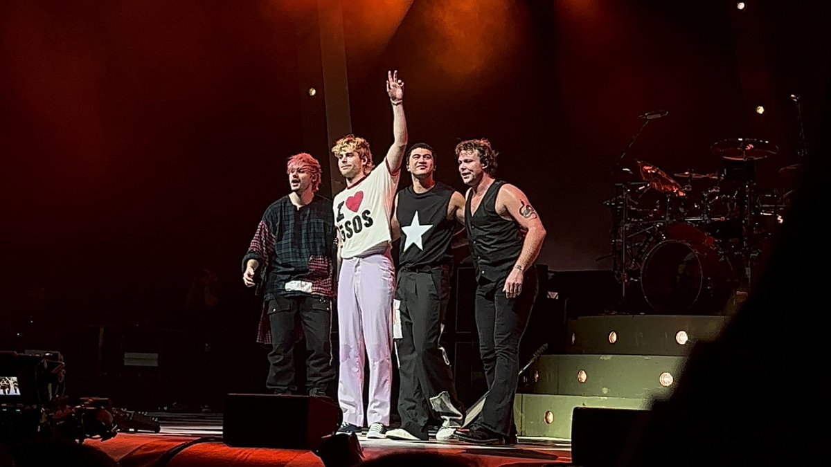 already miss them. #The5SOSShowManchester <a href="/5SOS/">5 Seconds of Summer</a>