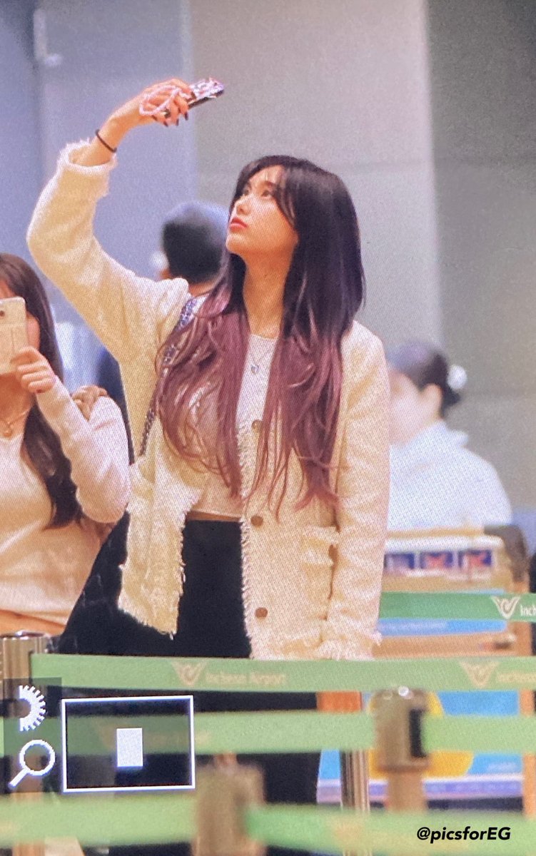 231005 인천공항 출국
#EVERGLOW #에버글로우 
#ALL_MY_GIRLS #SLAY 
#아샤 #허유림 #AISHA