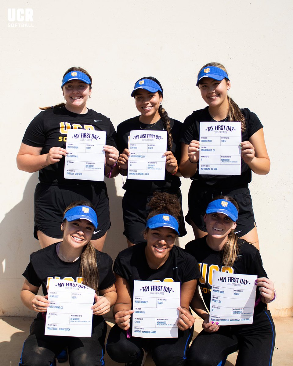 UCRSoftball's tweet photo. UCR Softball is back in session!

#GoHighlanders https://t.co/T6kuqdgiR0