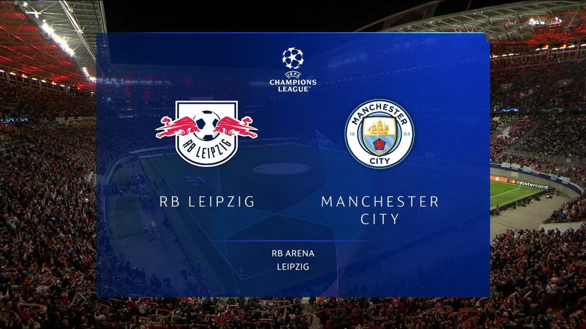 Full Match: RB Leipzig vs Manchester City