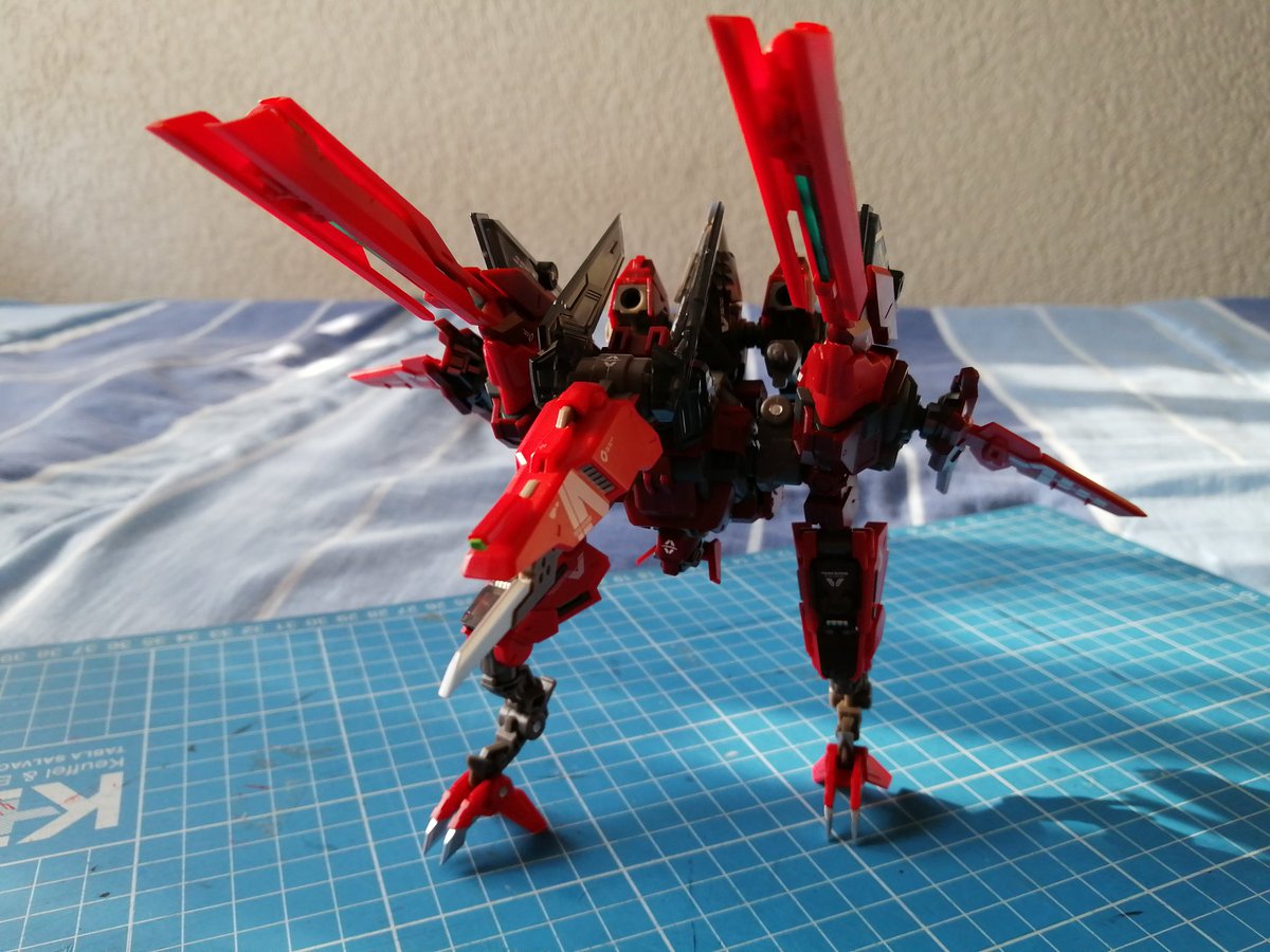Ed_Press's tweet image. I might not be able to replicate the T-Rex form that the new Poseidon figure has, but I like to think that my Firebird form fills that void.
#BirdBinary #EarnestcoreCraft #robotBuild #Vallhallan #mech