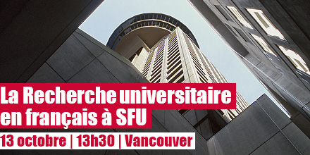 SFU French Dept tweet media