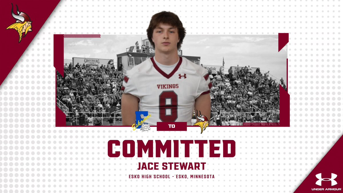 I’m excited to announce my commitment to @VCSU_Football

#WeAllRow