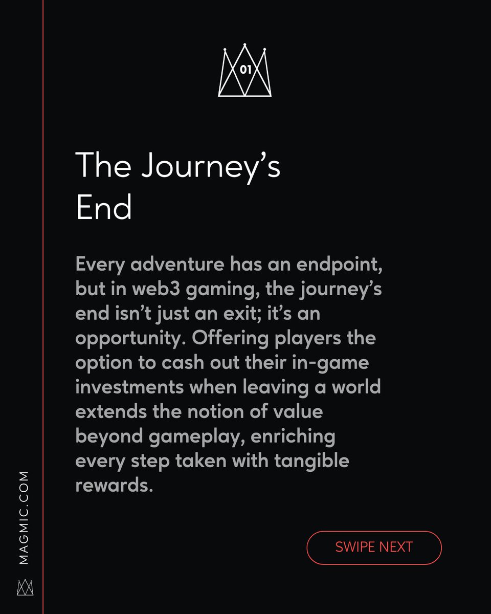 m0rgoth's tweet photo. Offering exit value isn't just about finances; it's about honoring the player’s commitment and acknowledging the transformative impact they bring to the gaming ecosystem. https://t.co/WwDkv1olc6