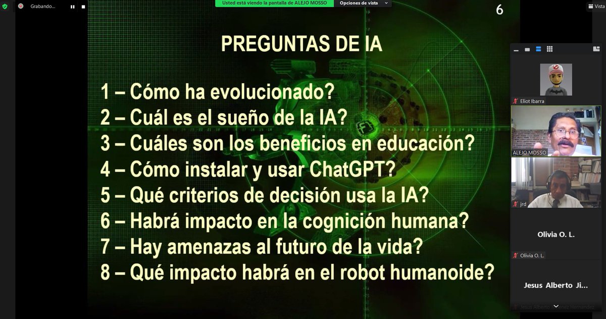 congreso_cicos's tweet image. Taller 5

Inteligencia Artificial Y ChatGPT - Riesgos y Beneficios

Ponentes: Dr. Alejo Mosso Vázquez y Dr. David Juárez-Romero

#CICOS