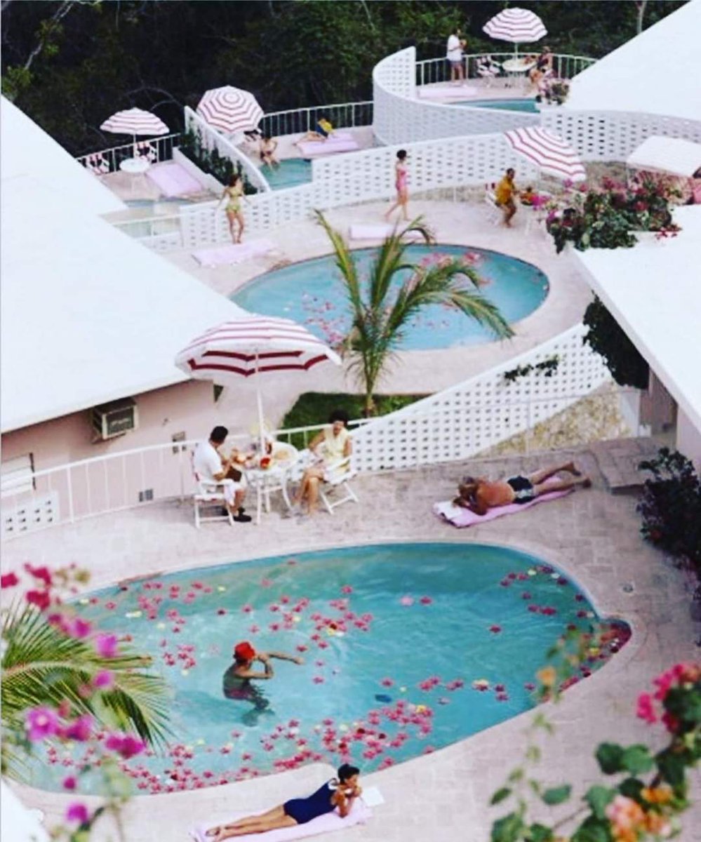 Hotel Las Brisas #Acapulco #Lacostatv #tbt❤️🌸